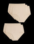 Marks & Spencer "5pk Cotton Modal Rich No VPL Full Briefs"